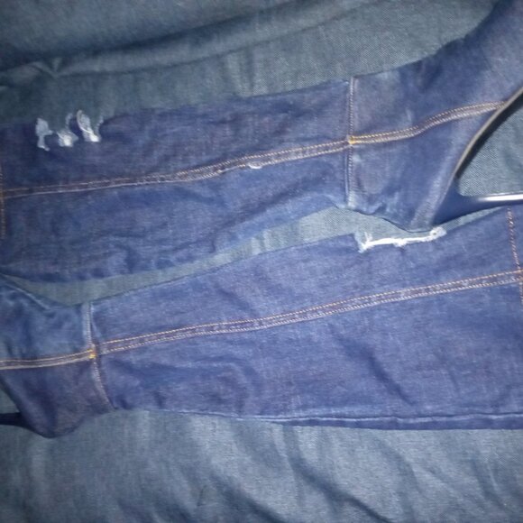 " DARK DARE DEVIL DENIM " - Blue ( BRAND NEW !!!) - Picture 4 of 4